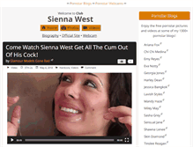 Tablet Screenshot of club-siennawest.com